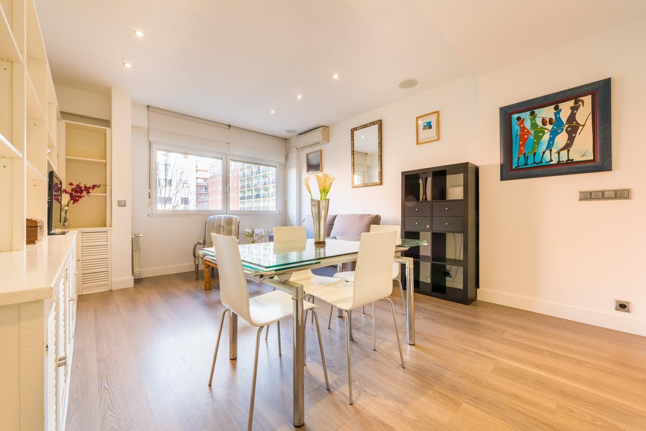 Apartamento Valparaiso- Paseo De La Habana Madrid Ngoại thất bức ảnh